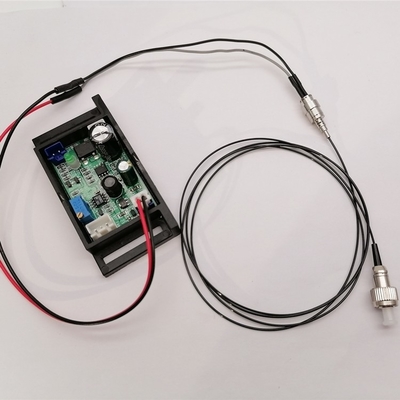 Modalità di potenza di uscita stabile Modulo laser accoppiato a fibra CW da 490 nm per applicazioni di precisione