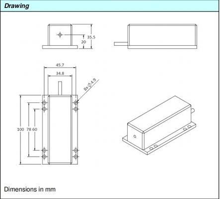 Modulo longitudinale singolo ACC Tipo di potenza 100mW 200mW Laser giallo SLM per olografia