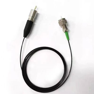 Modulo laser a fibra SM con larghezza di temperatura di 454 nm con tipo di fibra 3.5/125 μm