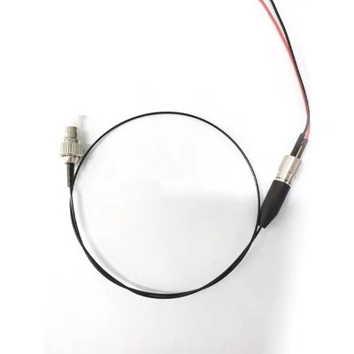 Modulo laser a fibra SM con larghezza di temperatura di 454 nm con tipo di fibra 3.5/125 μm