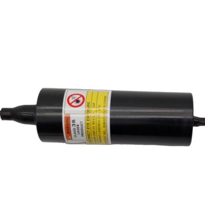 Modulo laser a fibra SM con larghezza di temperatura di 454 nm con tipo di fibra 3.5/125 μm