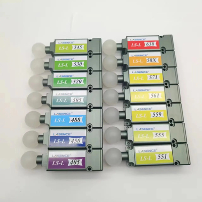 571nm 561nm DPSS Modulo laser a diodo pompato verde giallo arancione per microscopia confocale