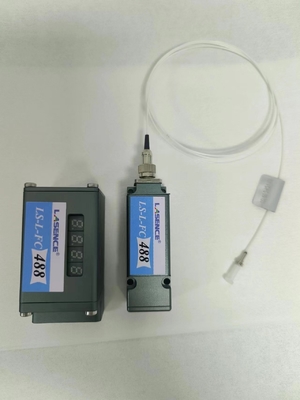 Modulo di diodo laser a fibra accoppiato a modalità singola di 10 mW 488 nm verde blu per la stampa laser