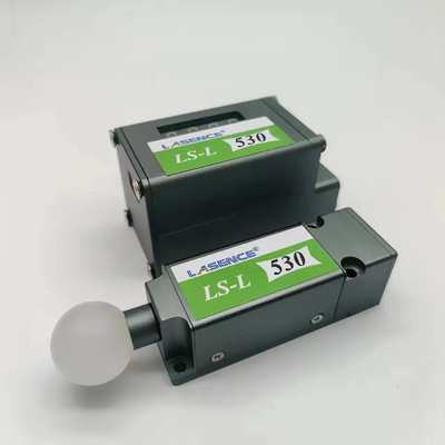 Modulo di diodo laser verde da 50 mW a 532 nm con alloggiamento in ottone e modalità di potenza di uscita PWM