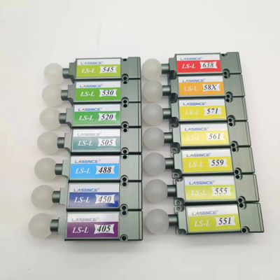 Modulo laser dot verde ad alta precisione 545 nm 10mW 20mW 30mW 50mW 100mW con tensione 2,6-3,0V