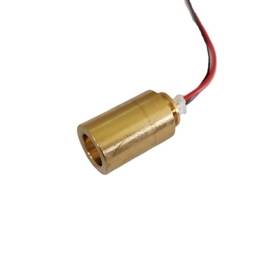 Modulo laser ad alta temperatura a lunghezza d'onda di 635 nm con offerta diretta di potenza di uscita di 5 MW
