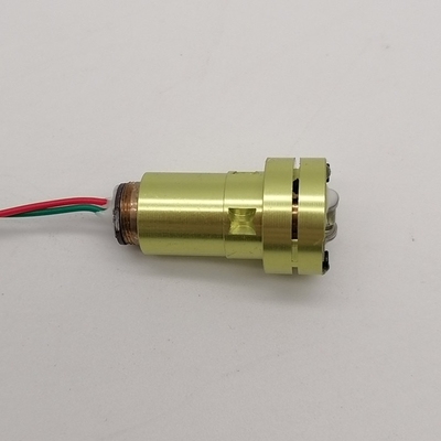 Lasence 555nm 15mW Line Laser Module CW Output entro il range di temperatura da -10 a 50C