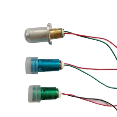 10mW 20mW diodo laser verde pompato modulo allo stato solido per generatore di linea 545nm Output
