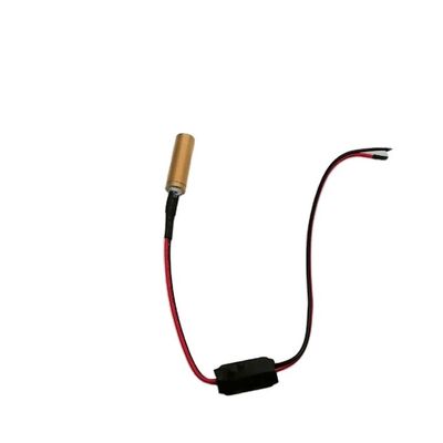 Compatto modulo laser a fibra blu-violetto accoppiato da 405 nm a 10 MW per applicazioni di precisione