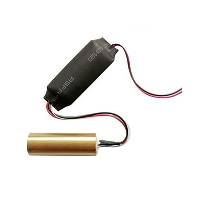 Compatto modulo laser a fibra blu-violetto accoppiato da 405 nm a 10 MW per applicazioni di precisione