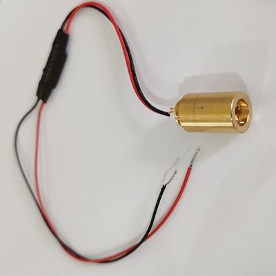 Compatto modulo laser a fibra blu-violetto accoppiato da 405 nm a 10 MW per applicazioni di precisione