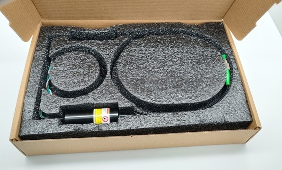 Modulo laser verde a fibra ottica accoppiata APC 520nm 30mw Laser semiconduttore