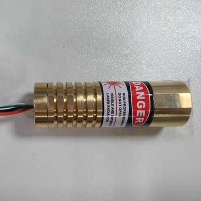 Dopo servizio Video supporto tecnico Industria 500mW verde 545nm modulo laser a linea uniforme 3mm