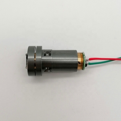 Modulo laser a linea da 555 nm per una corrente di funzionamento massima di 430 mA in applicazioni industriali