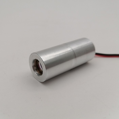 Lavori di costruzione 574nm Laser giallo 8mW 10mW DPSS Laser Alta stabilità Ricambi Tipo componente laser