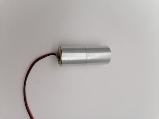 Lavori di costruzione 574nm Laser giallo 8mW 10mW DPSS Laser Alta stabilità Ricambi Tipo componente laser
