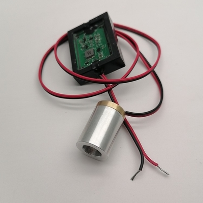 Lavori di costruzione 574nm Laser giallo 8mW 10mW DPSS Laser Alta stabilità Ricambi Tipo componente laser