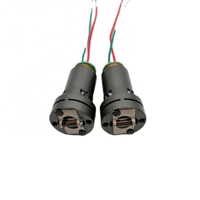 Max 4mm Larghezza di linea 7m 551nm DPSS 18mW Green Line Laser Module per industria