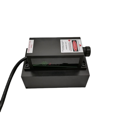 200mW 532nm laser giallo SLM Perfetto per l' olografo e l' esperimento di strumenti ottici