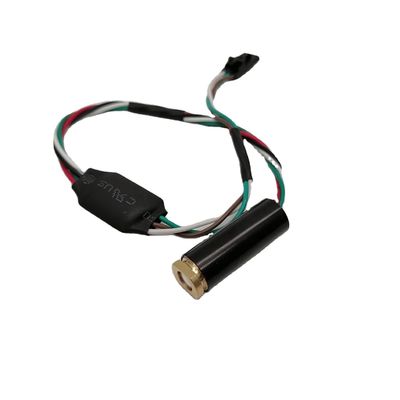 Modulo laser DPSS a linea verde 18mW 551nm Tecnologia avanzata con larghezza di linea massima 4 mm 7m