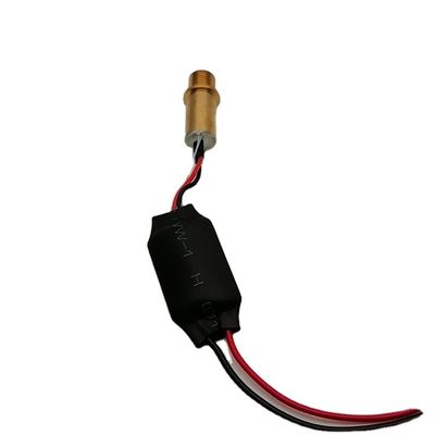 Modulo laser DPSS a linea verde 18mW 551nm Tecnologia avanzata con larghezza di linea massima 4 mm 7m