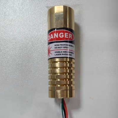 Modulo laser verde a linea uniforme da 545 nm per il rilevamento della fluorescenza LD Voltaggio 1.7-2.2V