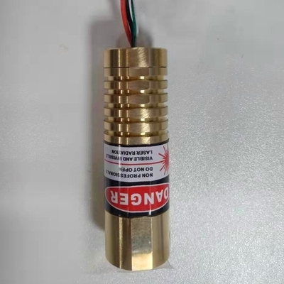 Modulo laser verde a linea uniforme da 545 nm per il rilevamento della fluorescenza LD Voltaggio 1.7-2.2V