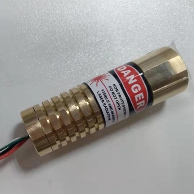Modulo laser verde a linea uniforme da 545 nm per il rilevamento della fluorescenza LD Voltaggio 1.7-2.2V