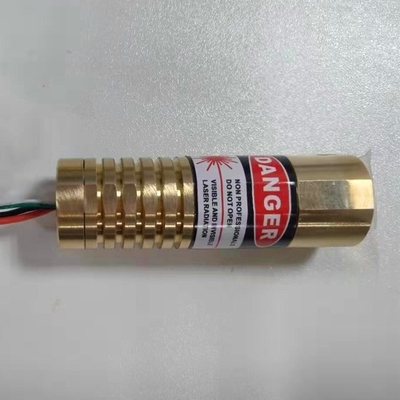 Modulo laser verde a linea uniforme da 545 nm per il rilevamento della fluorescenza LD Voltaggio 1.7-2.2V