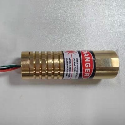 Modulo laser verde a linea uniforme da 545 nm per il rilevamento della fluorescenza LD Voltaggio 1.7-2.2V