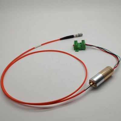 Lungo d'onda speciale 20x55mm 545nm Testa laser verde ad alta potenza accoppiata a 200μm di fibra