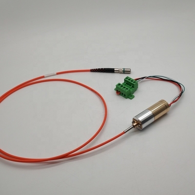 Lungo d'onda speciale 20x55mm 545nm Testa laser verde ad alta potenza accoppiata a 200μm di fibra