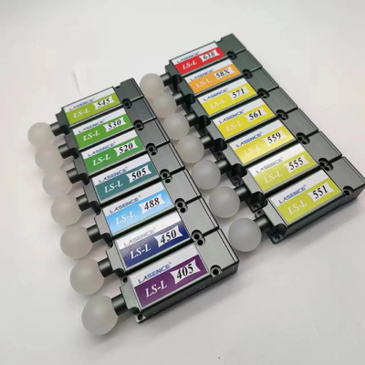 Modulo laser a diodo accoppiato a fibra 105um per la protezione contro l'esposizione a PCB