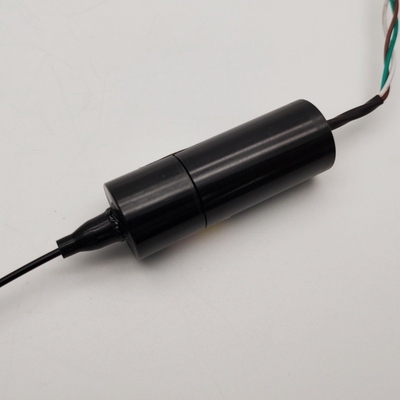 15mw 30mW 520nm Green Single Mode Fiber Coupled Laser Module con diametro del nucleo di 3,5 μm