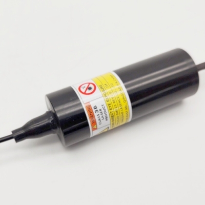 15mw 30mW 520nm Green Single Mode Fiber Coupled Laser Module con diametro del nucleo di 3,5 μm