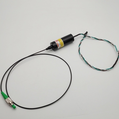 15mw 30mW 520nm Green Single Mode Fiber Coupled Laser Module con diametro del nucleo di 3,5 μm
