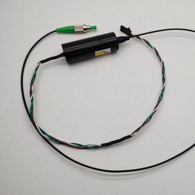 15mw 30mW 520nm Green Single Mode Fiber Coupled Laser Module con diametro del nucleo di 3,5 μm