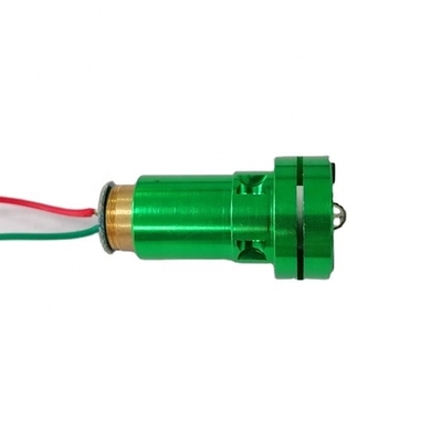 2.6-3.0V Voltage Line Green Laser Module 532nm con potenza di uscita 5-18mW