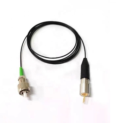 Modalità di potenza di uscita CW 405nm 10mw Laser semiconduttore accoppiato a fibra modulo laser blu-violetto