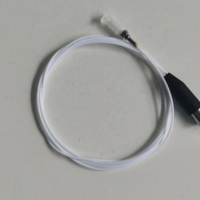 Modalità di potenza di uscita CW 405nm 10mw Laser semiconduttore accoppiato a fibra modulo laser blu-violetto