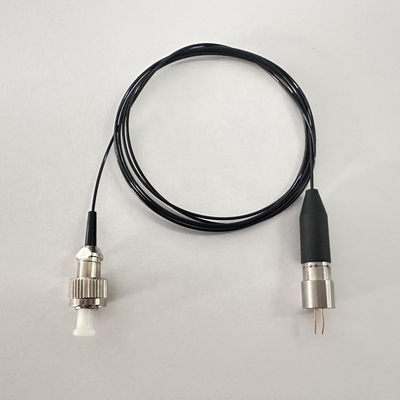 Modalità di potenza di uscita CW 405nm 10mw Laser semiconduttore accoppiato a fibra modulo laser blu-violetto