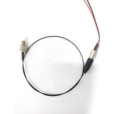 Modalità di potenza di uscita CW 405nm 10mw Laser semiconduttore accoppiato a fibra modulo laser blu-violetto