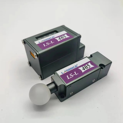 405nm 100mw Modulo di diodo laser blu viola 0,02 KG Peso Protezione da tensione inversa