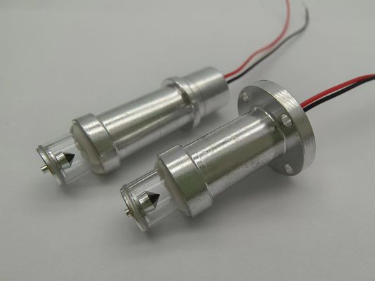 Modulo laser verde da 15 mW con tolleranza di allineamento del fascio da 10 mrad e tensione da 2,8 a 4,5 V