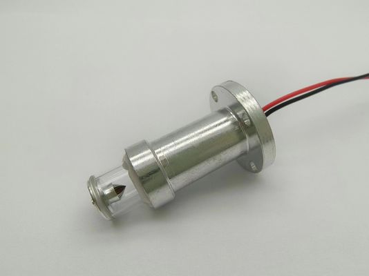 Modulo laser verde da 15 mW con tolleranza di allineamento del fascio da 10 mrad e tensione da 2,8 a 4,5 V