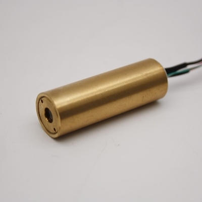 532nm ±2nm Modulo laser verde Diodi pompati Modulo allo stato solido Verde con consumo