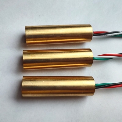 532nm ±2nm Modulo laser verde Diodi pompati Modulo allo stato solido Verde con consumo
