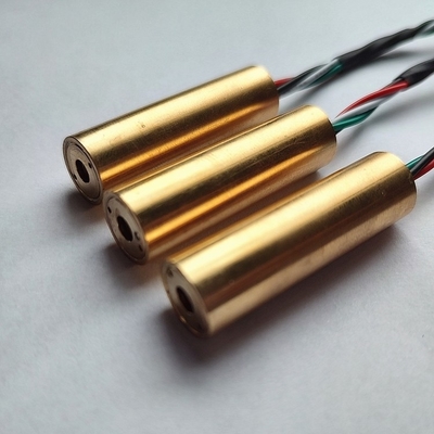 532nm ±2nm Modulo laser verde Diodi pompati Modulo allo stato solido Verde con consumo