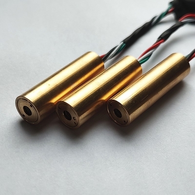 532nm ±2nm Modulo laser verde Diodi pompati Modulo allo stato solido Verde con consumo