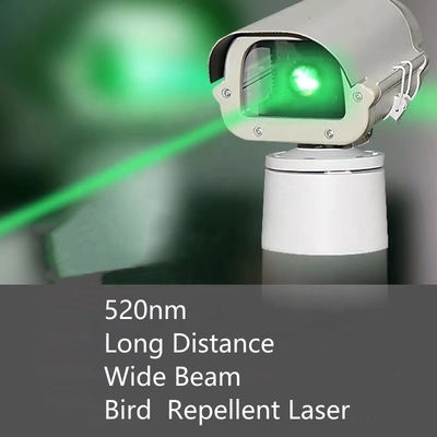 1W Green Laser Bird Repellent con alta stabilità a 520nm e modalità fascio regolabile